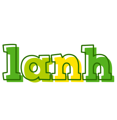 Lanh juice logo