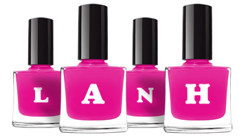 Lanh nails logo