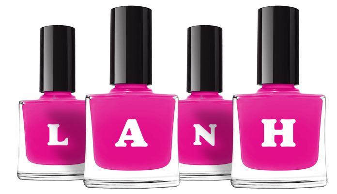 Lanh nails logo