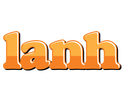 Lanh orange logo