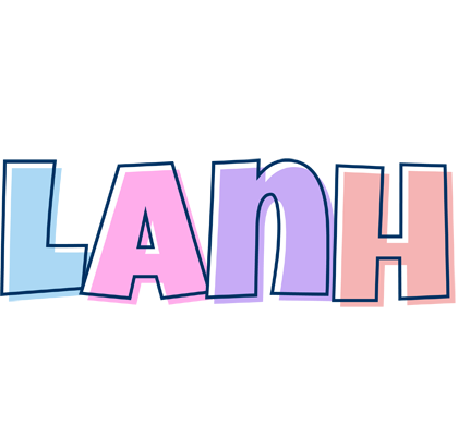 Lanh pastel logo