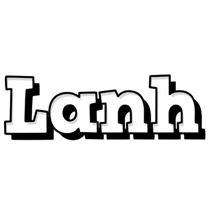 Lanh snowing logo