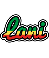 Lani african logo