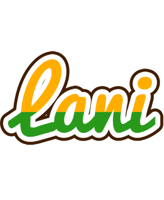 Lani banana logo