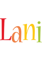 Lani birthday logo