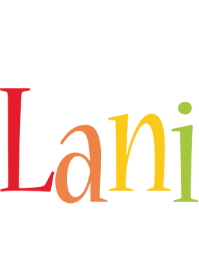 Lani birthday logo