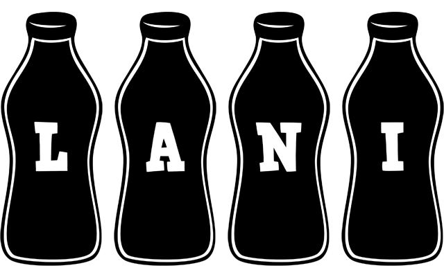Lani bottle logo