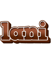 Lani brownie logo