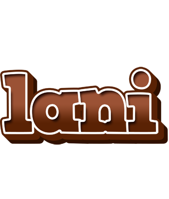 Lani brownie logo