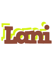 Lani caffeebar logo