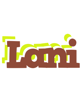 Lani caffeebar logo