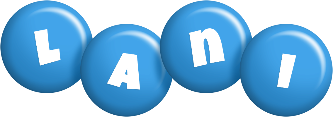 Lani candy-blue logo