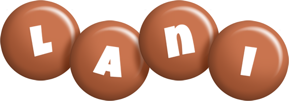 Lani candy-brown logo