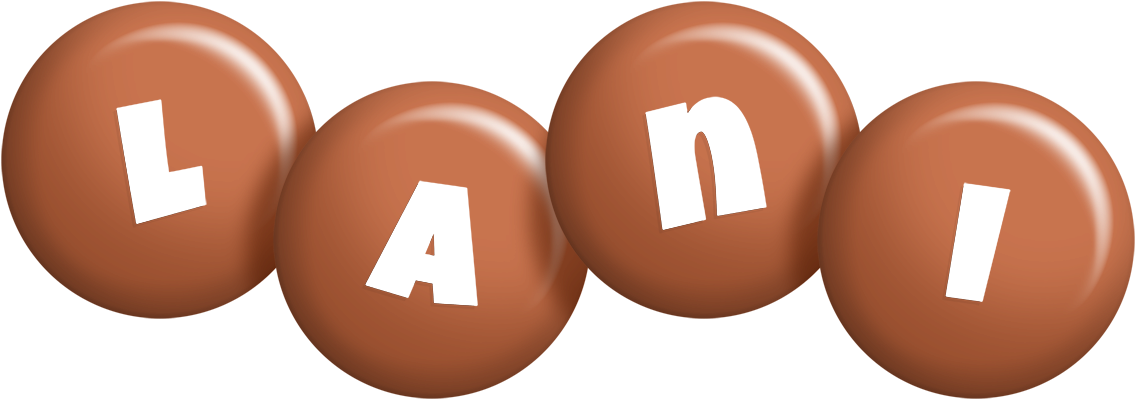 Lani candy-brown logo