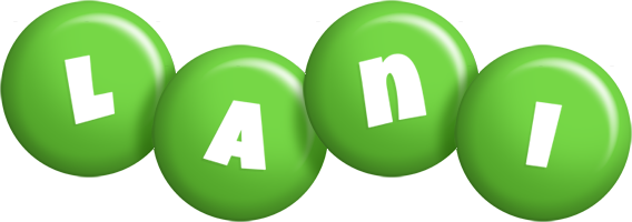 Lani candy-green logo