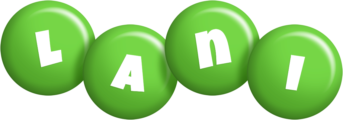 Lani candy-green logo