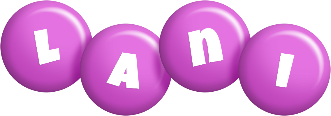 Lani candy-purple logo