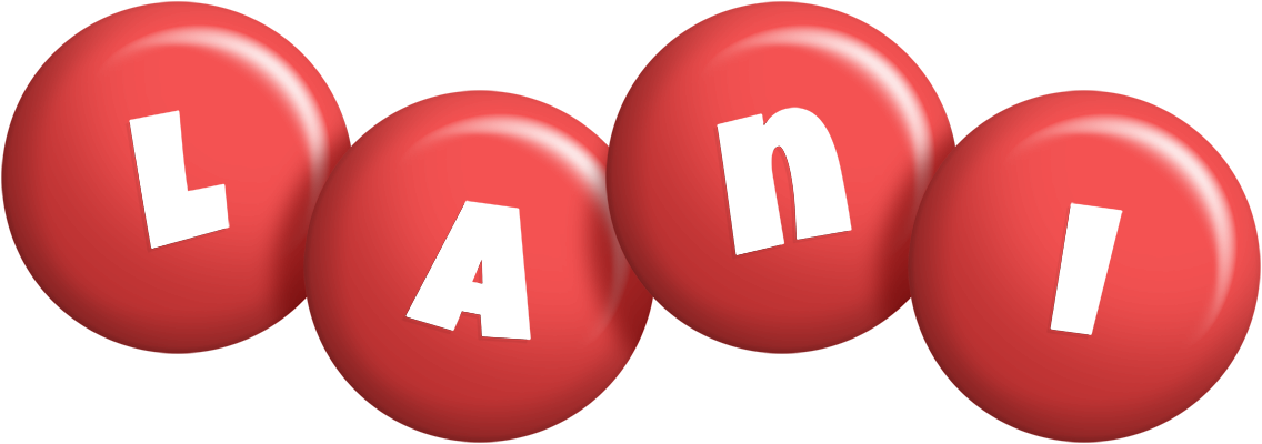Lani candy-red logo