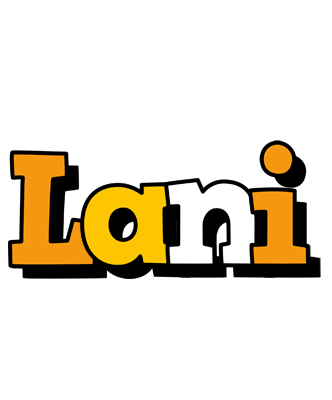Lani cartoon logo