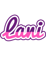 Lani cheerful logo