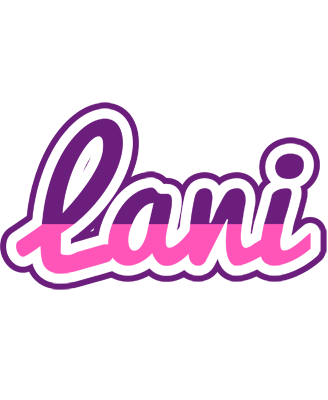 Lani cheerful logo