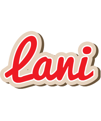 Lani chocolate logo
