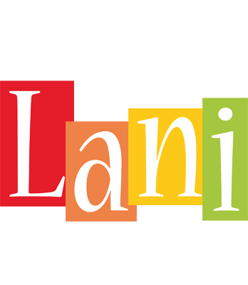 Lani colors logo