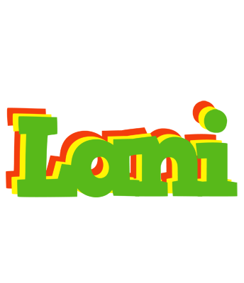 Lani crocodile logo