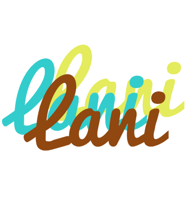 Lani cupcake logo