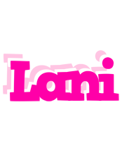 Lani dancing logo