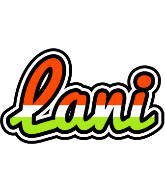 Lani exotic logo