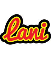 Lani fireman logo