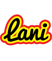 Lani flaming logo