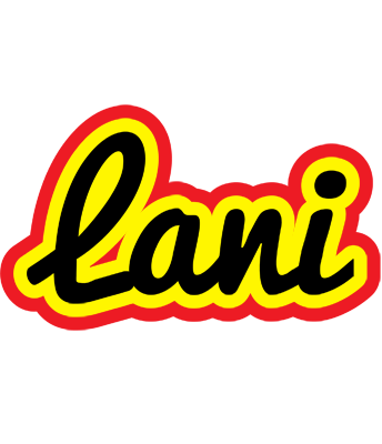 Lani flaming logo
