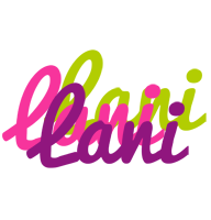 Lani flowers logo