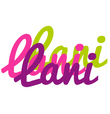 Lani flowers logo