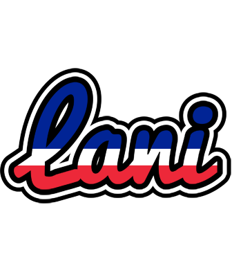 Lani france logo