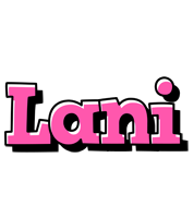 Lani girlish logo