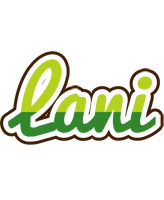 Lani golfing logo