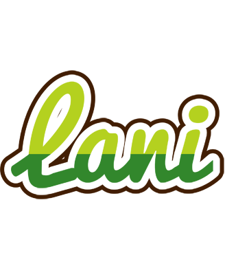 Lani golfing logo