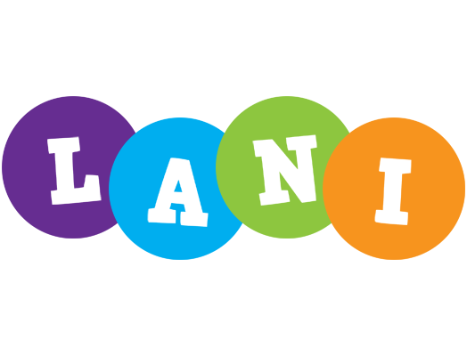 Lani happy logo