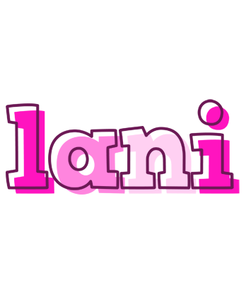 Lani hello logo