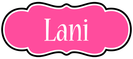 Lani invitation logo