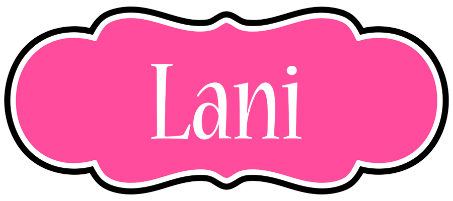 Lani invitation logo