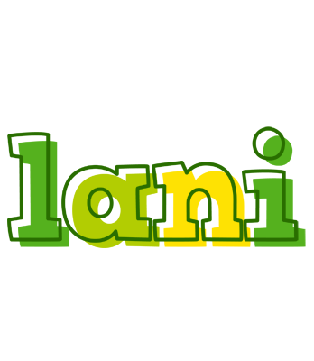 Lani juice logo