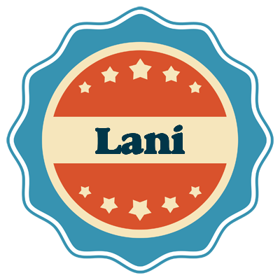 Lani labels logo