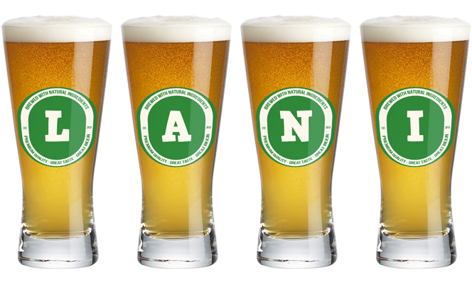 Lani lager logo
