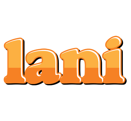 Lani orange logo