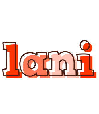 Lani paint logo