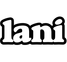 Lani panda logo